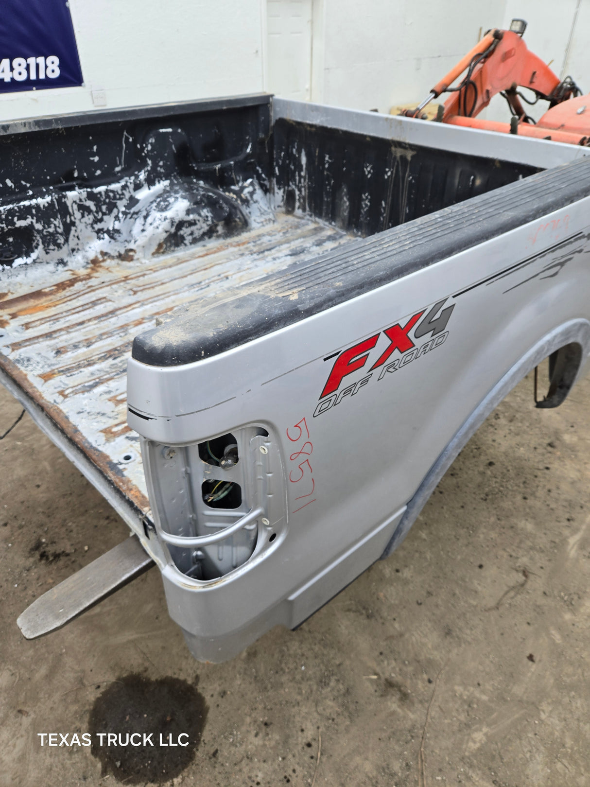 2004-2008 Ford F150 5' 6" Short Truck Bed