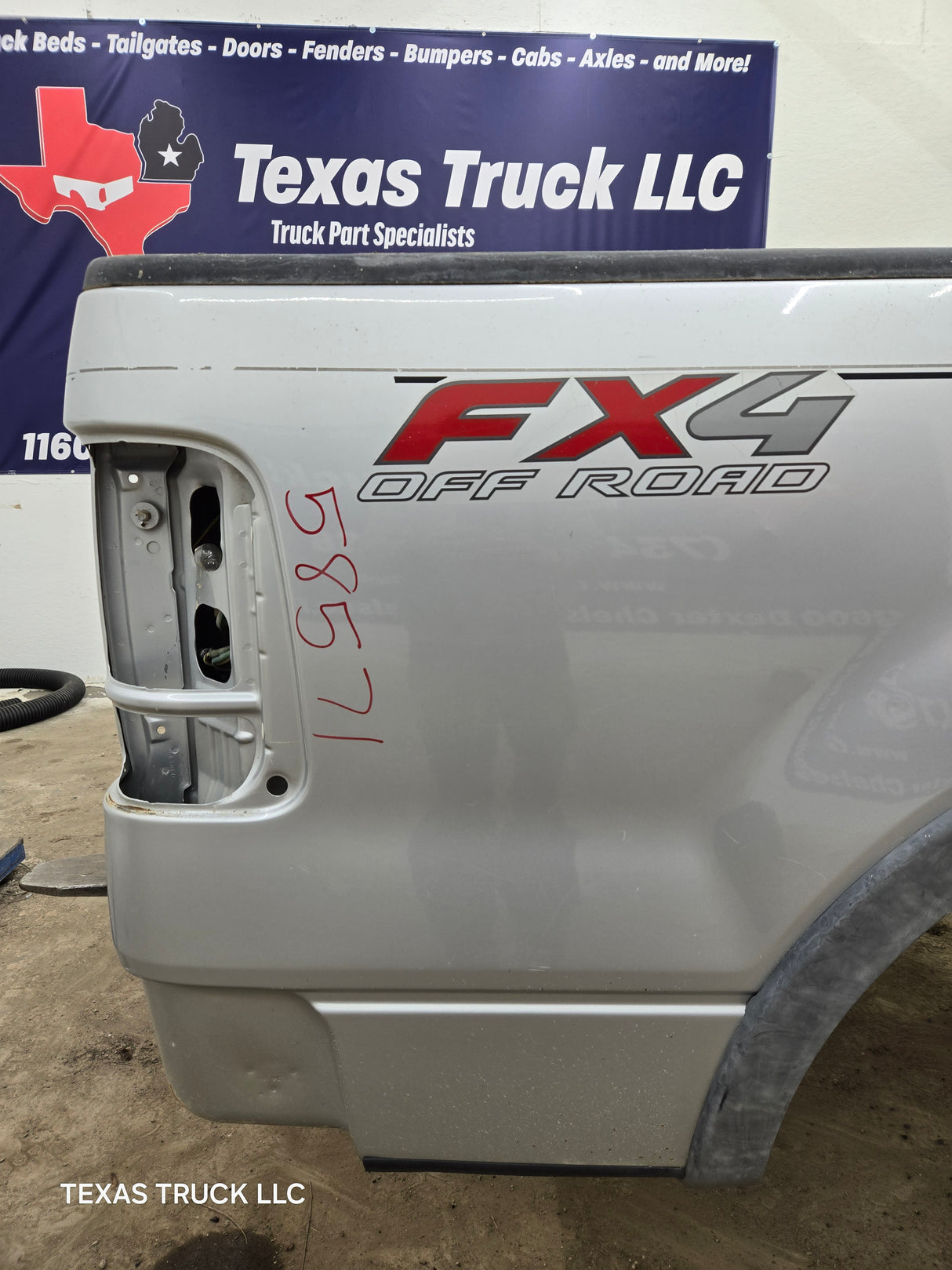 2004-2008 Ford F150 5' 6" Short Truck Bed