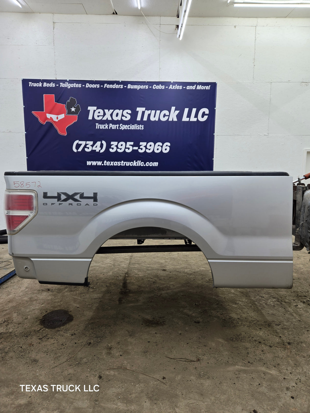 2009-2014 Ford F150 6' 6" Short Truck Bed