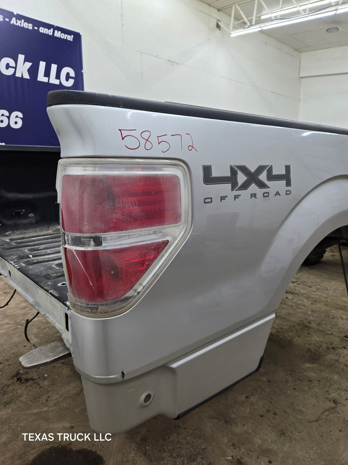 2009-2014 Ford F150 6' 6" Short Truck Bed