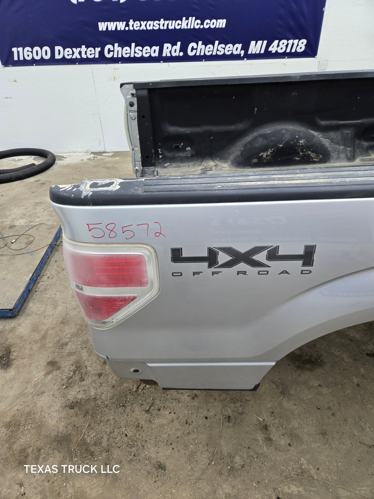 2009-2014 Ford F150 6' 6" Short Truck Bed