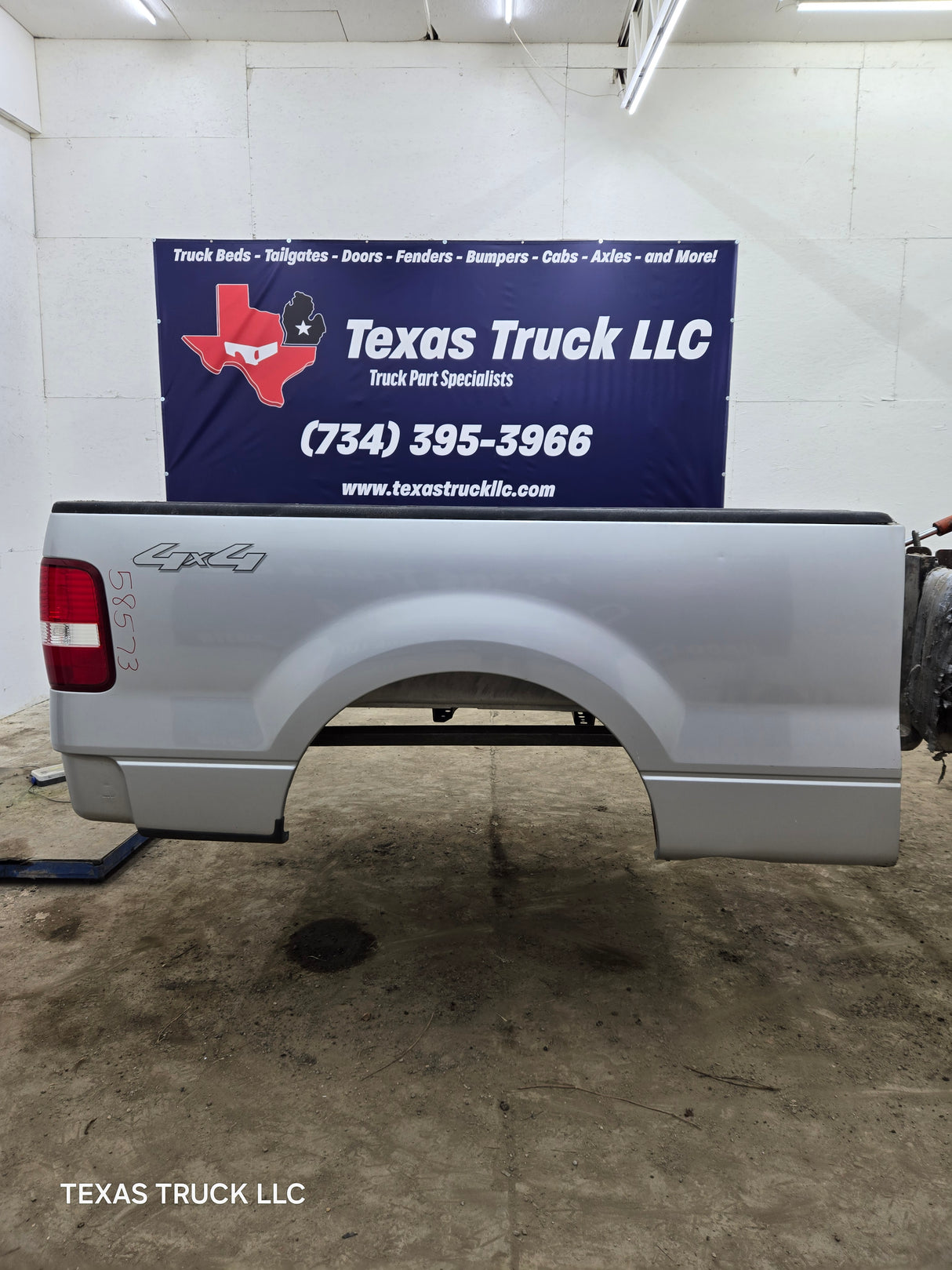 2004-2008 Ford F150 6' 6" Short Truck Bed