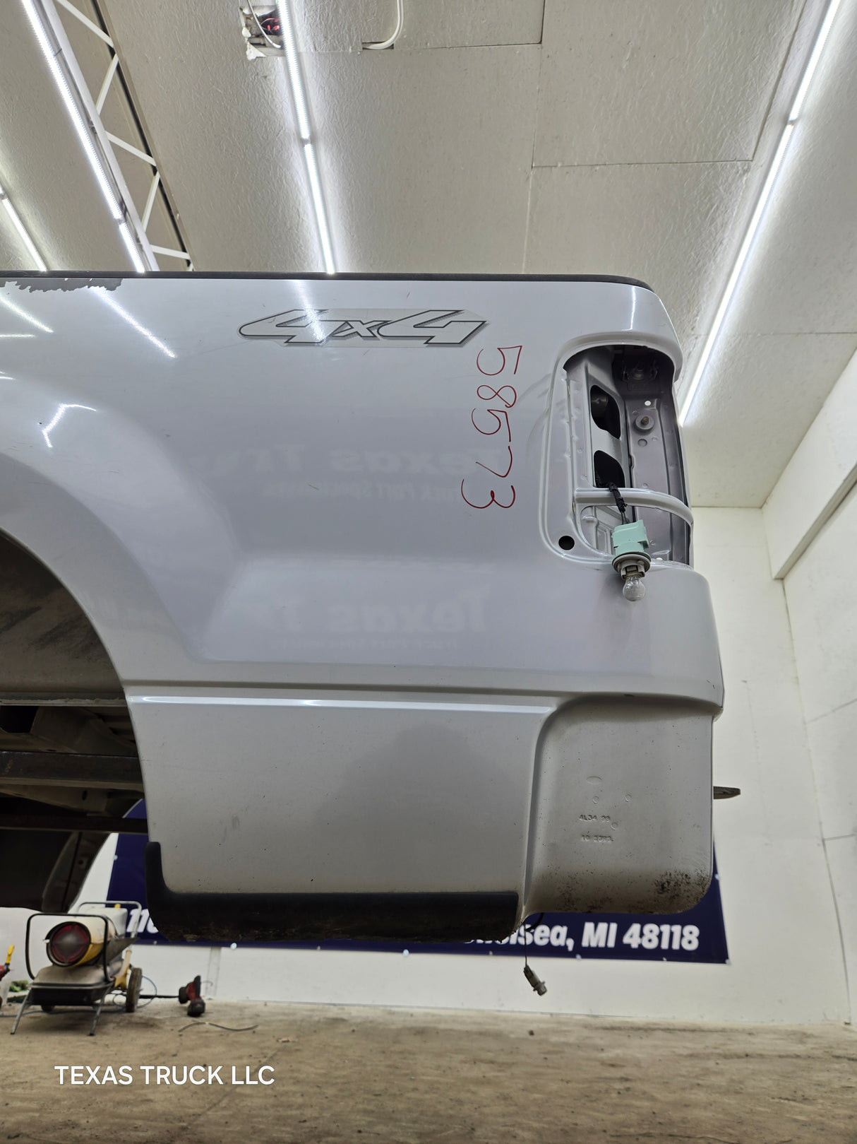 2004-2008 Ford F150 6' 6" Short Truck Bed