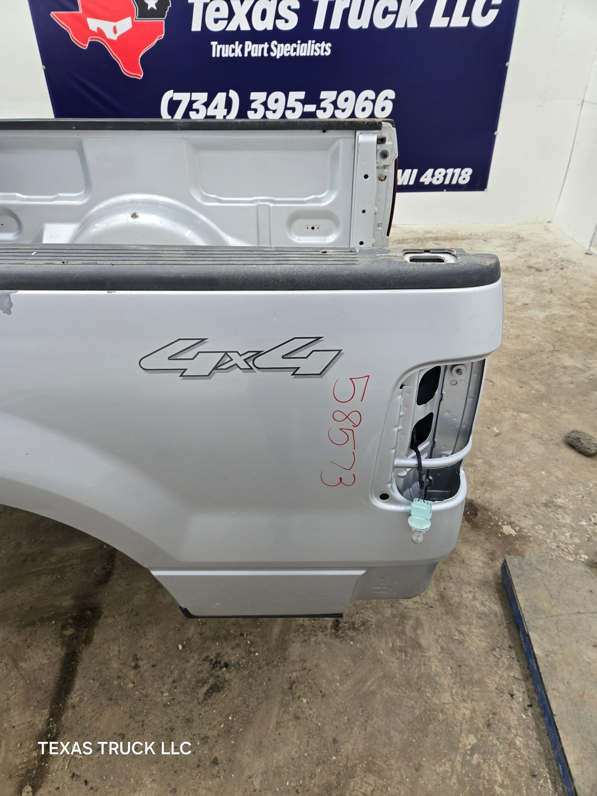 2004-2008 Ford F150 6' 6" Short Truck Bed