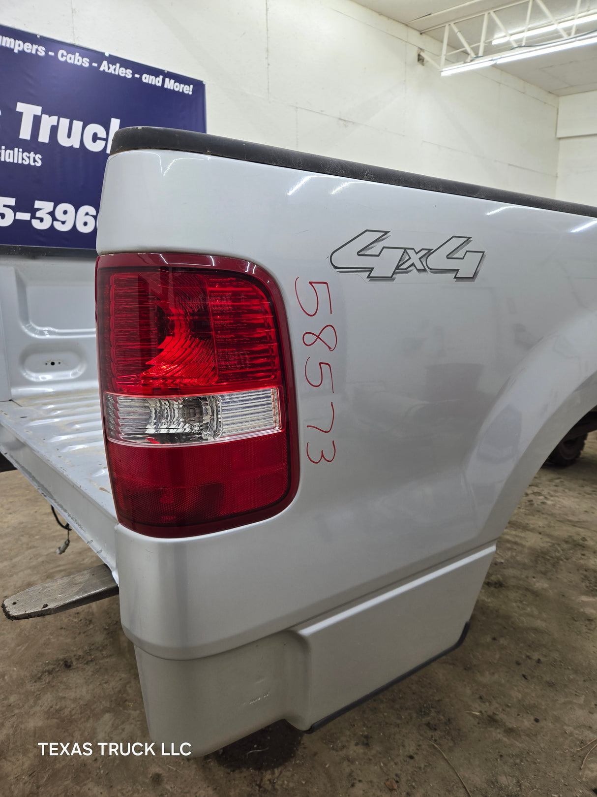 2004-2008 Ford F150 6' 6" Short Truck Bed