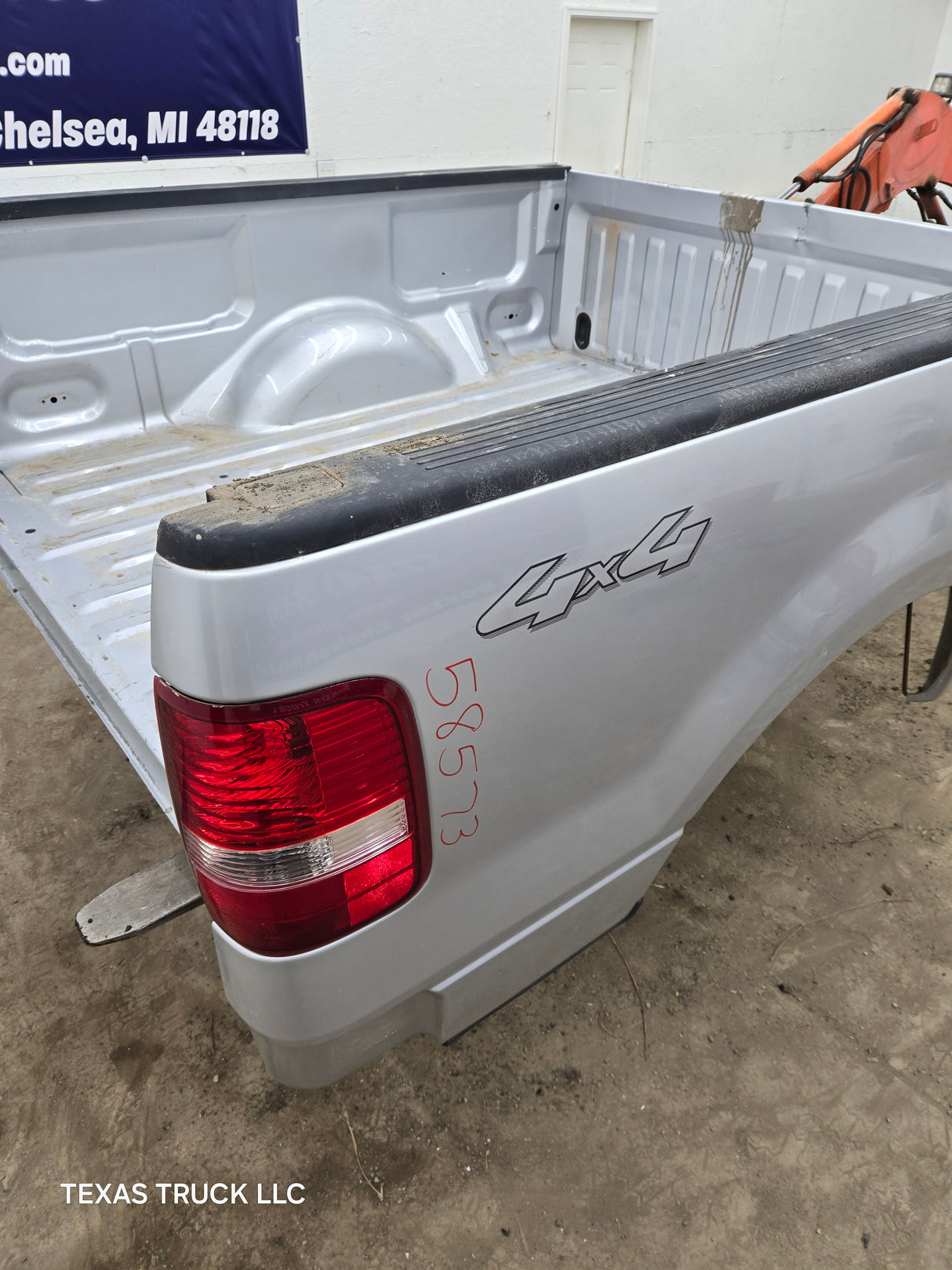 2004-2008 Ford F150 6' 6" Short Truck Bed