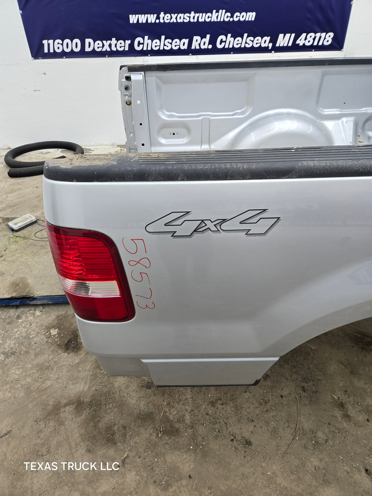 2004-2008 Ford F150 6' 6" Short Truck Bed