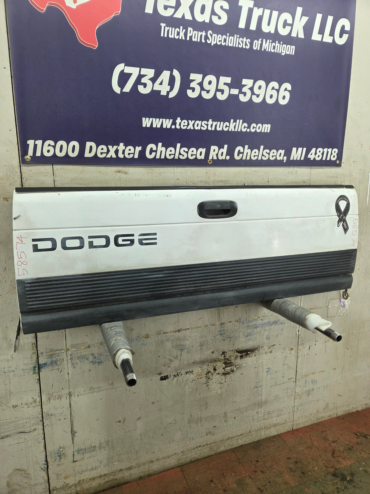 1994-2002 Dodge Ram 1500 2500 3500 2nd Gen Truck Tailgate