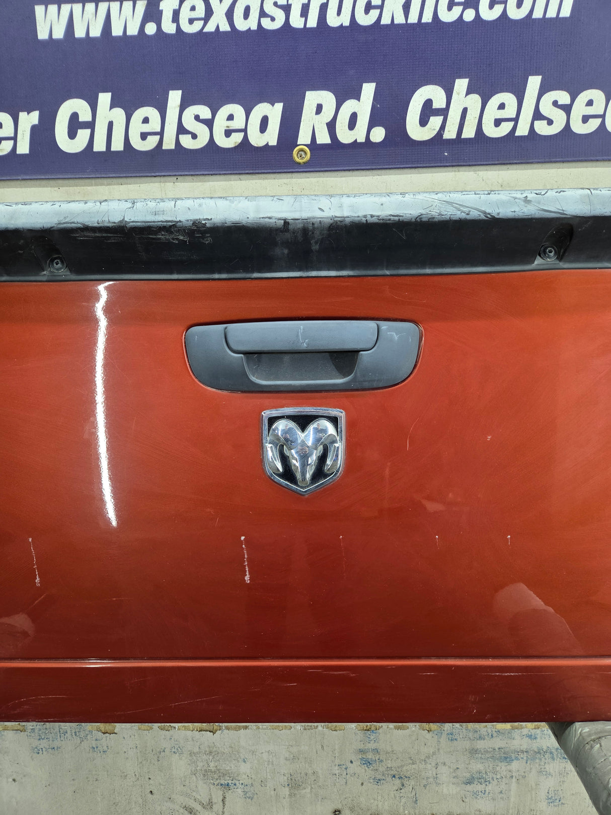 2003-2008 Dodge Ram 1500 2500 3500 3rd Gen Tailgate