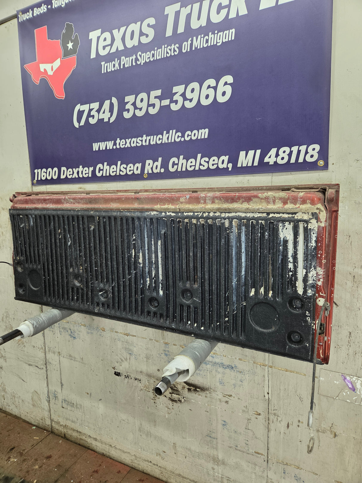 2003-2008 Dodge Ram 1500 2500 3500 3rd Gen Tailgate