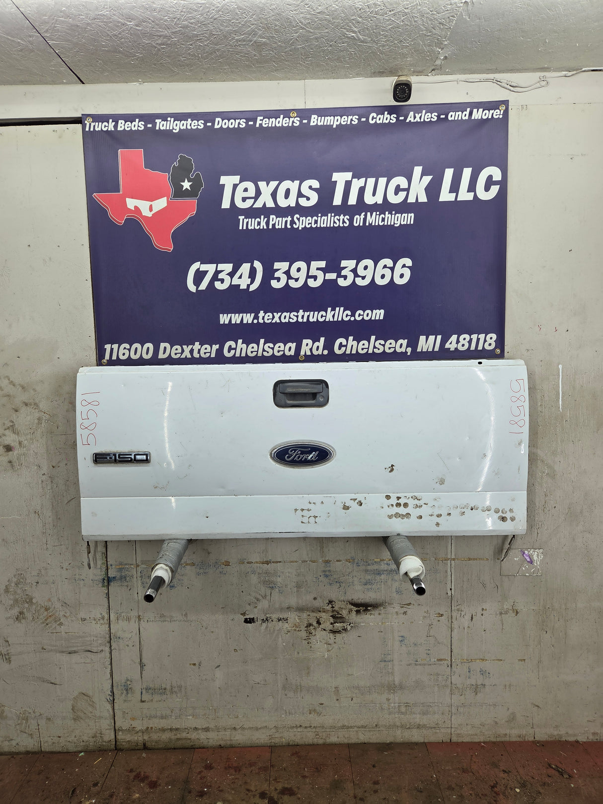 2004-2008 Ford F-150 Tailgate