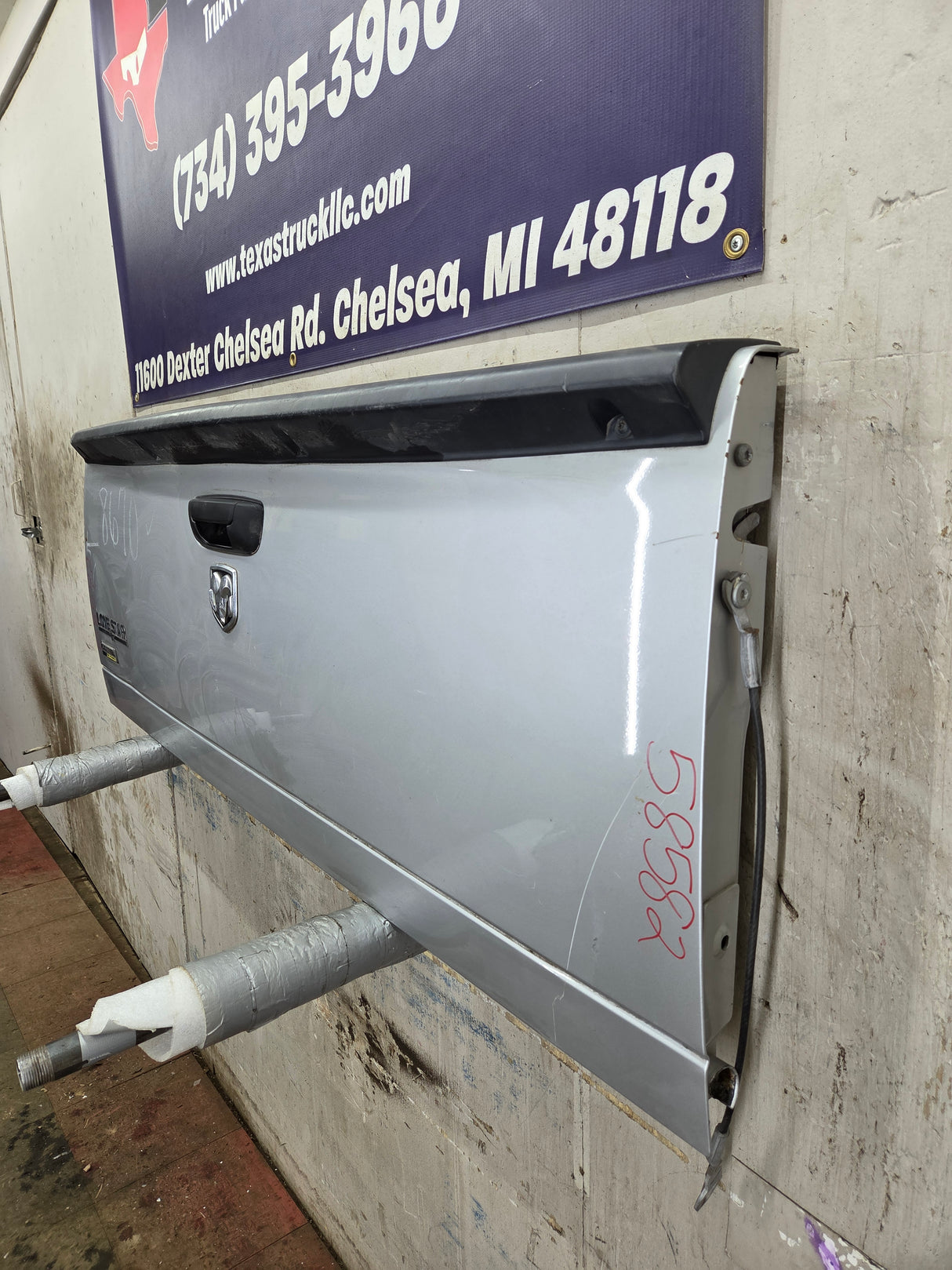 2003-2008 Dodge Ram 1500 2500 3500 3rd Gen Tailgate