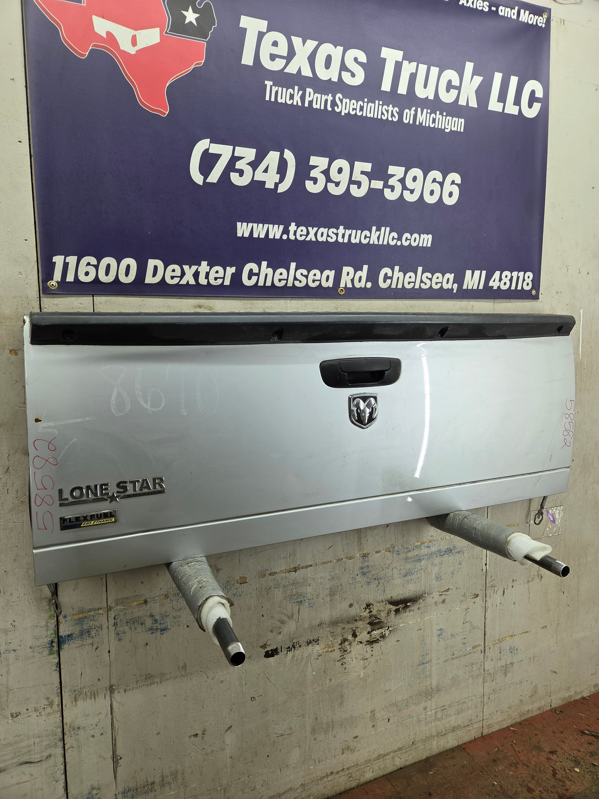 2003-2008 Dodge Ram 1500 2500 3500 3rd Gen Tailgate