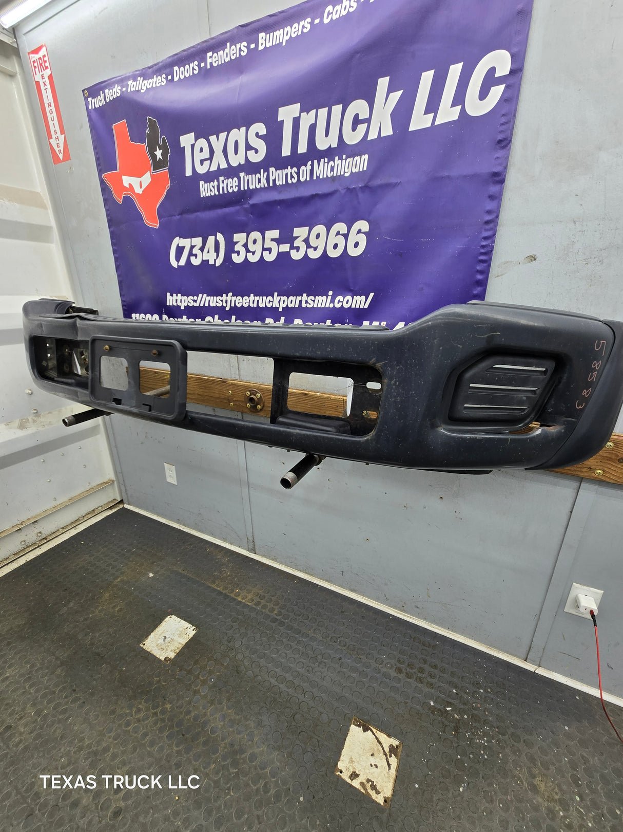 2011-2016 Ford Super F450 F550 Duty Front Bumper