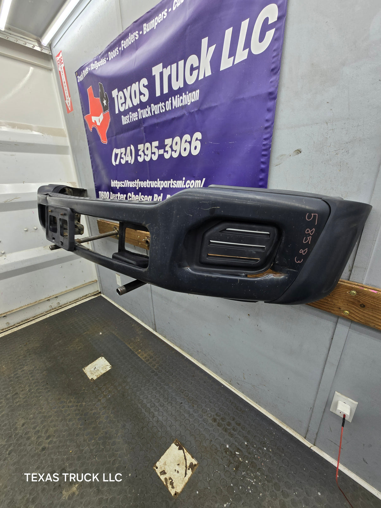 2011-2016 Ford Super F450 F550 Duty Front Bumper