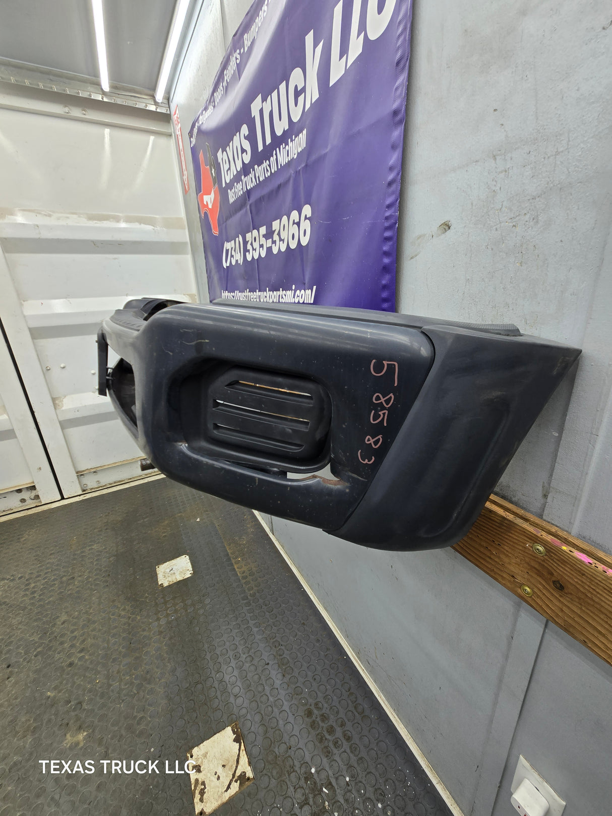 2011-2016 Ford Super F450 F550 Duty Front Bumper