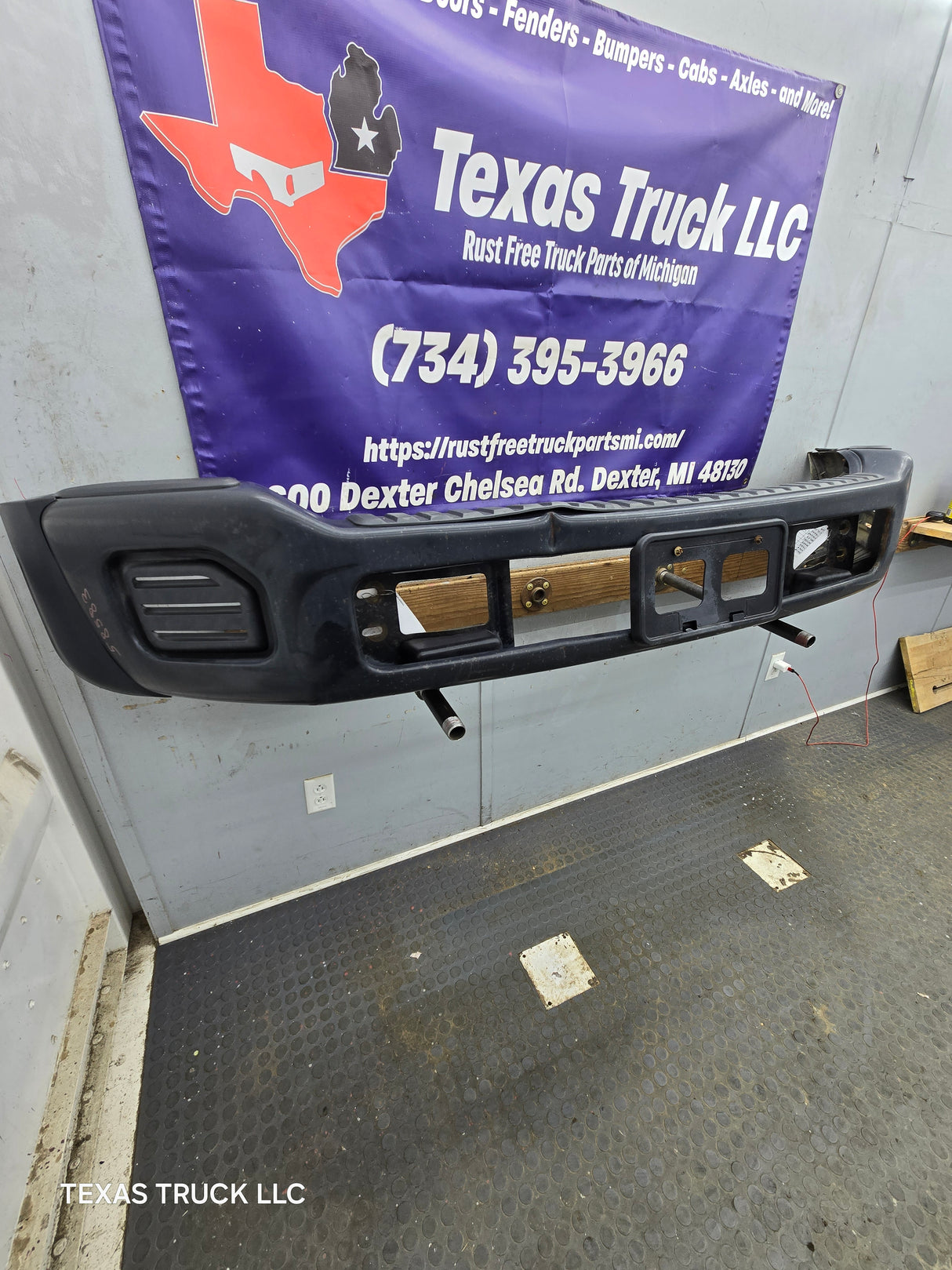 2011-2016 Ford Super F450 F550 Duty Front Bumper