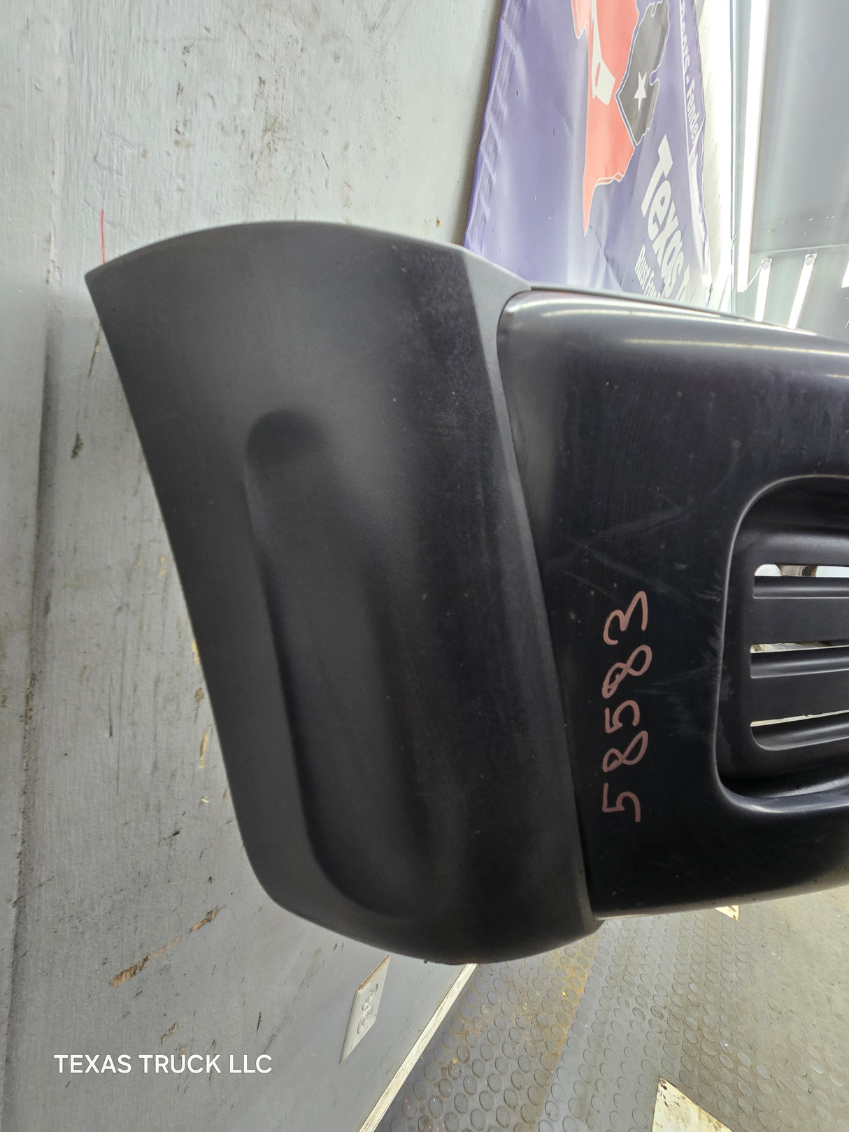 2011-2016 Ford Super F450 F550 Duty Front Bumper