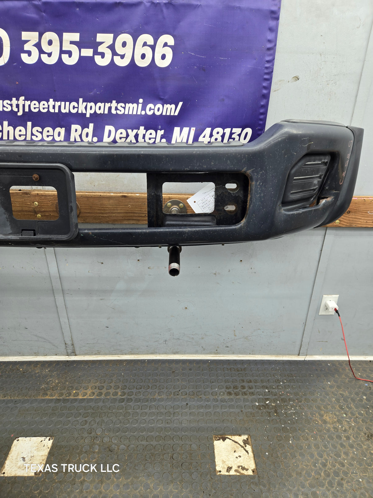 2011-2016 Ford Super F450 F550 Duty Front Bumper