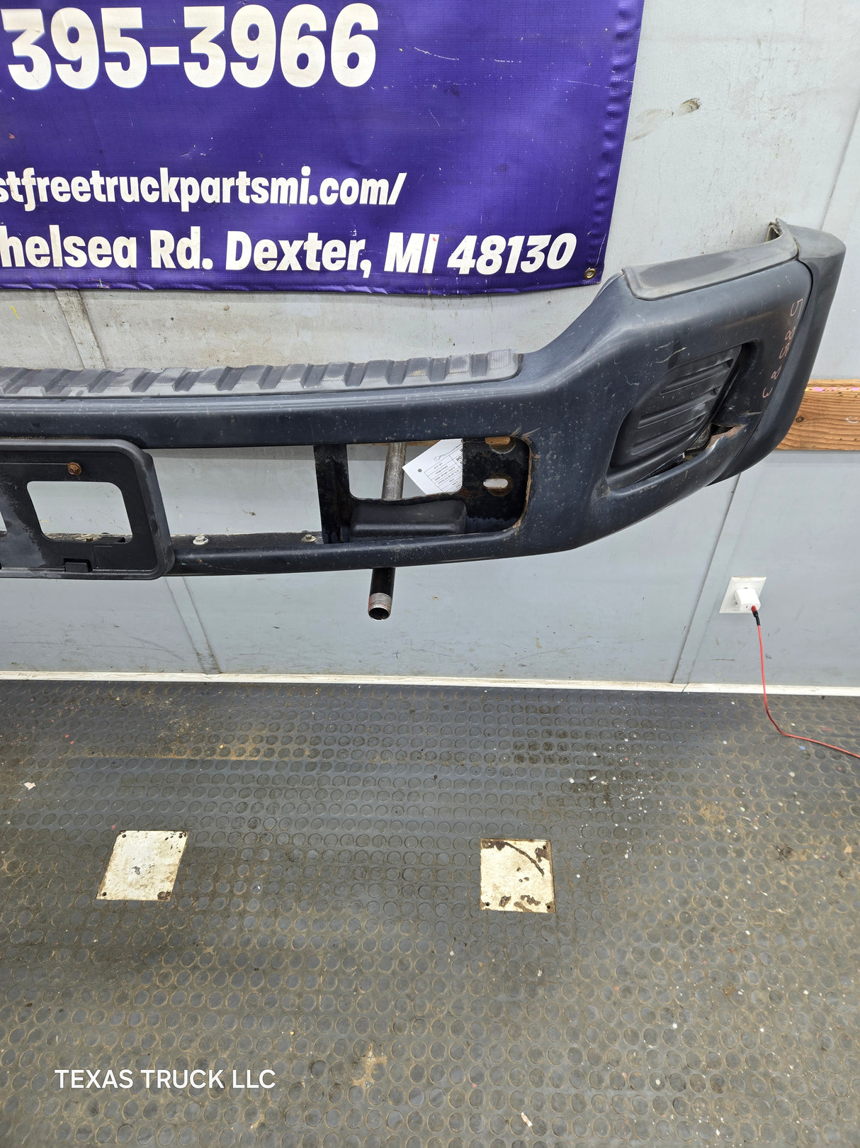 2011-2016 Ford Super F450 F550 Duty Front Bumper