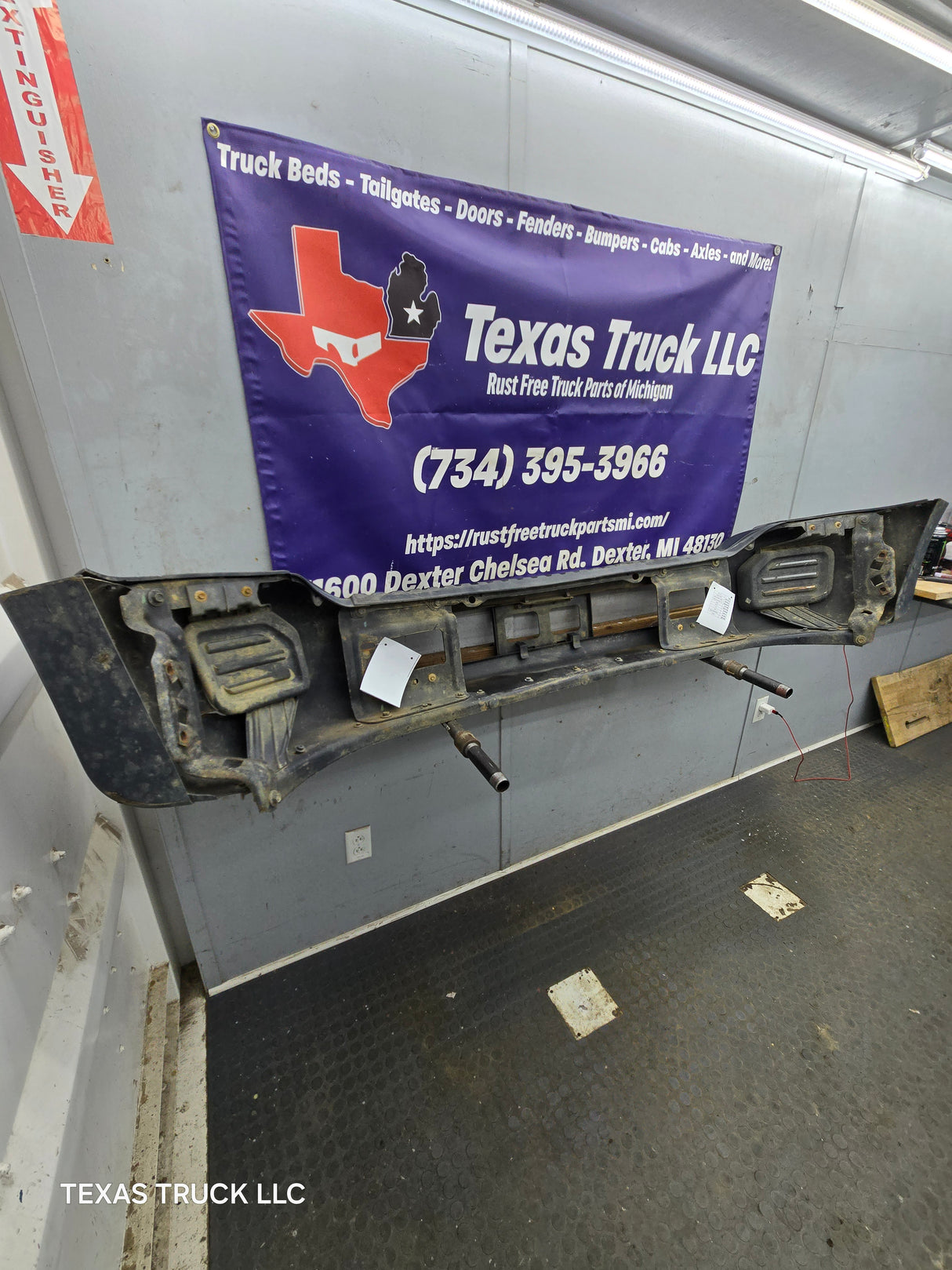 2011-2016 Ford Super F450 F550 Duty Front Bumper