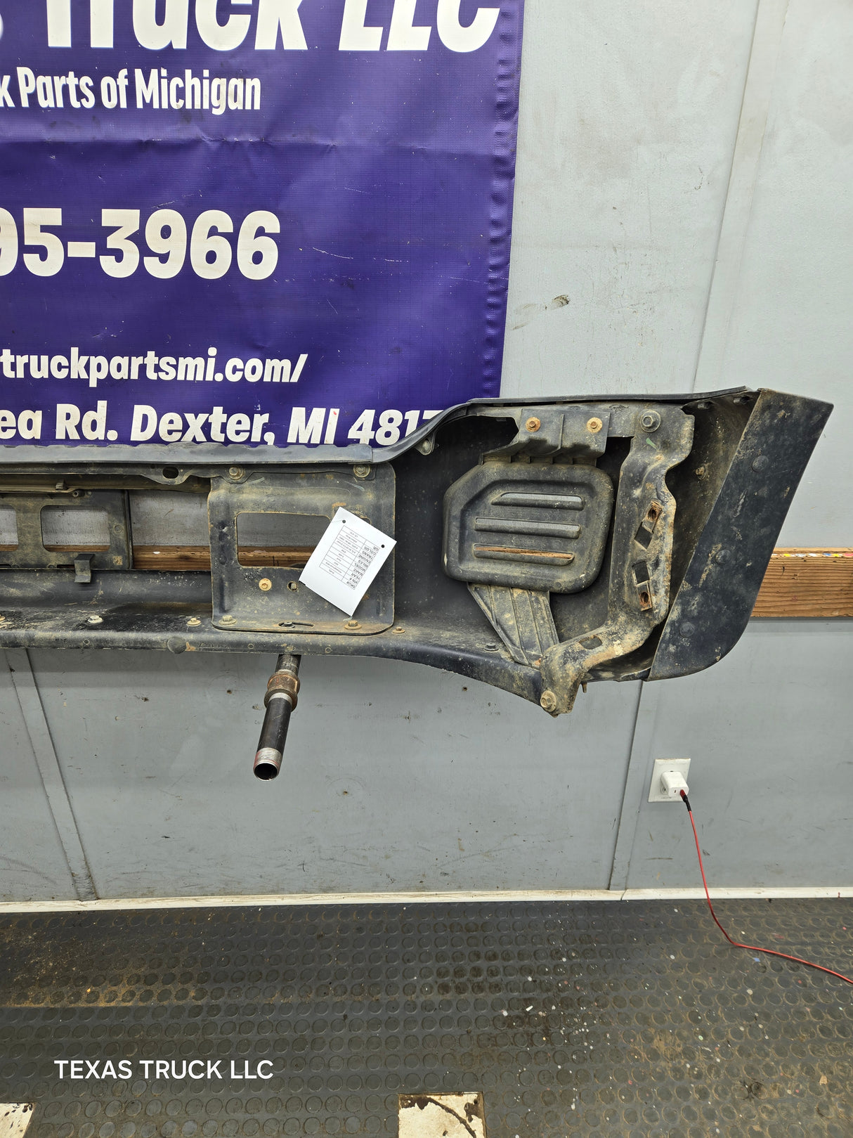 2011-2016 Ford Super F450 F550 Duty Front Bumper