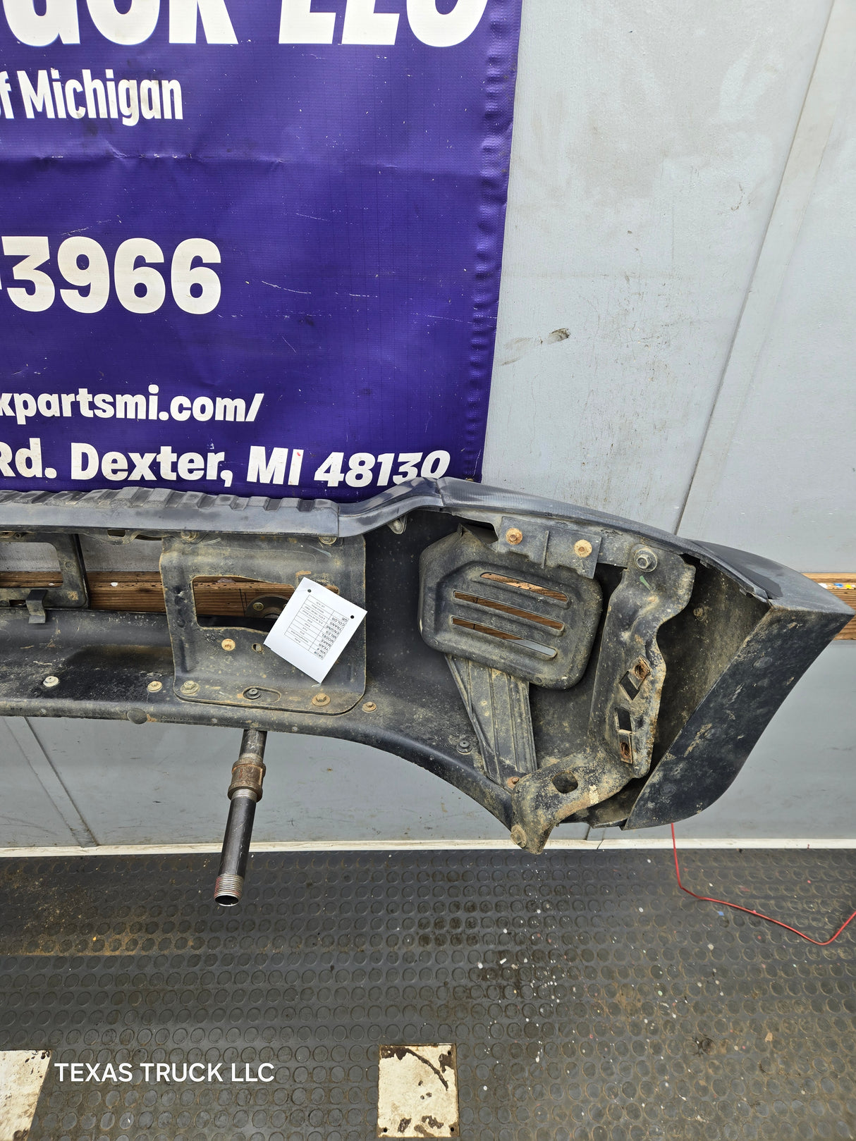 2011-2016 Ford Super F450 F550 Duty Front Bumper