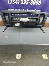 2004-2008 Ford F150 Grill XL - Black *DAMAGE