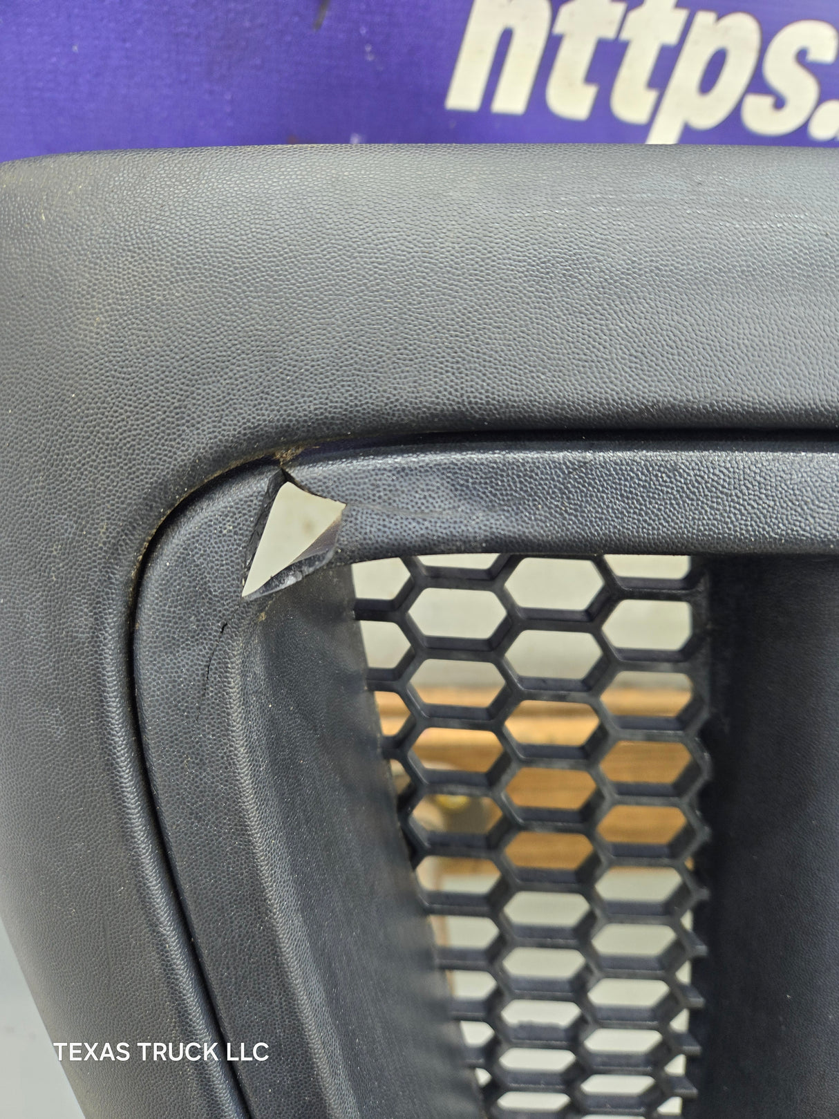 2004-2008 Ford F150 Grill XL - Black *DAMAGE