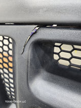 2004-2008 Ford F150 Grill XL - Black *DAMAGE