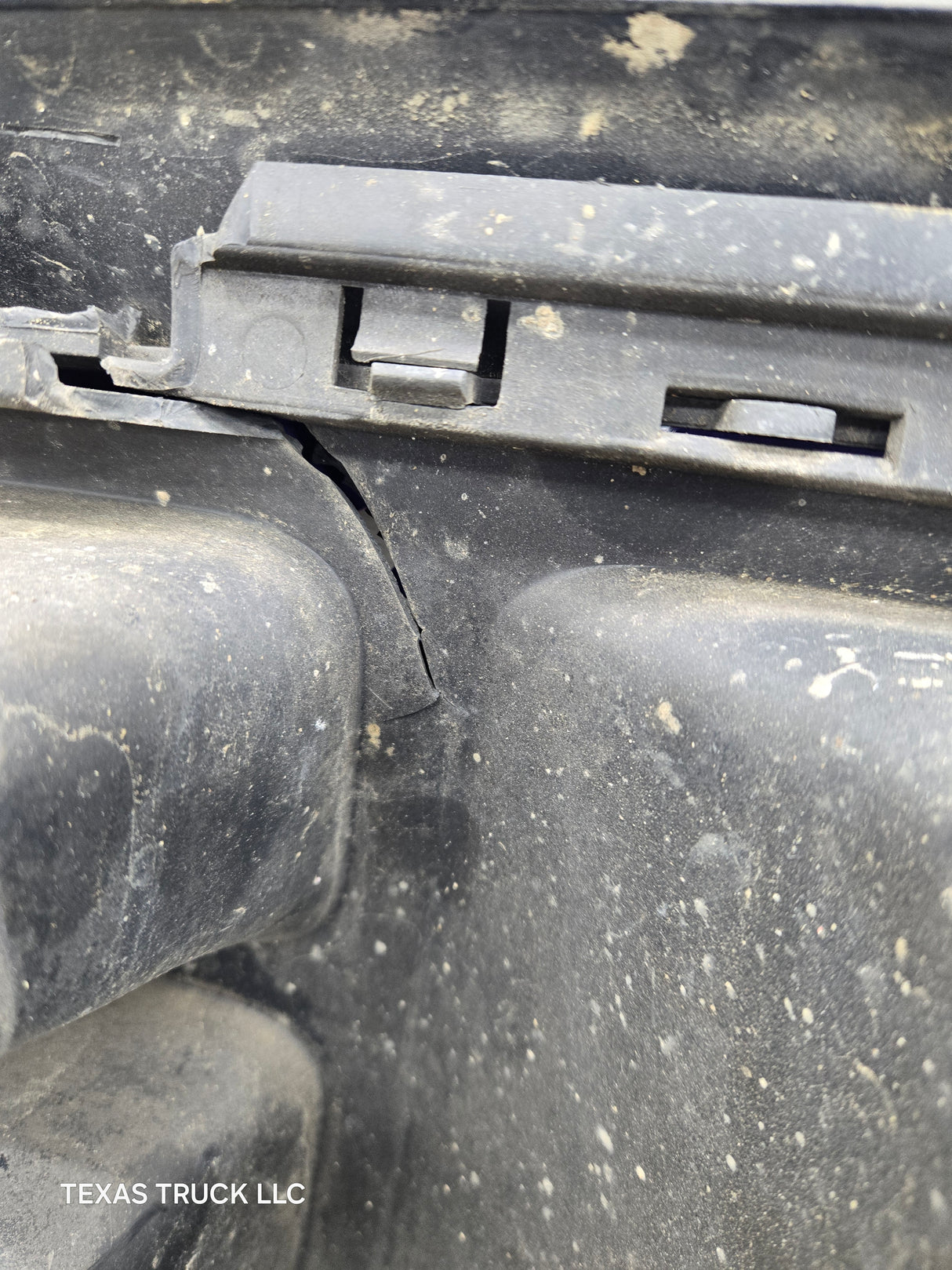 2004-2008 Ford F150 Grill XL - Black *DAMAGE