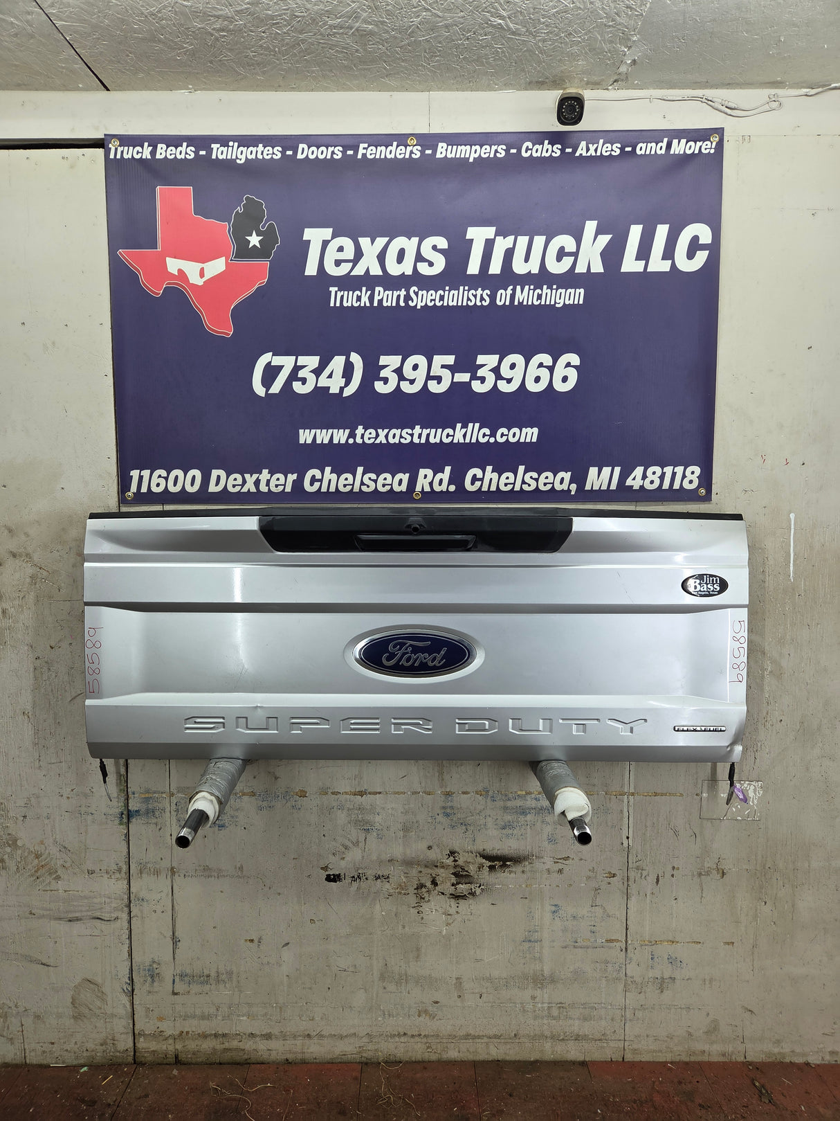 2017-2022 Ford F250 F350 F450 F550 Super Duty Tailgate