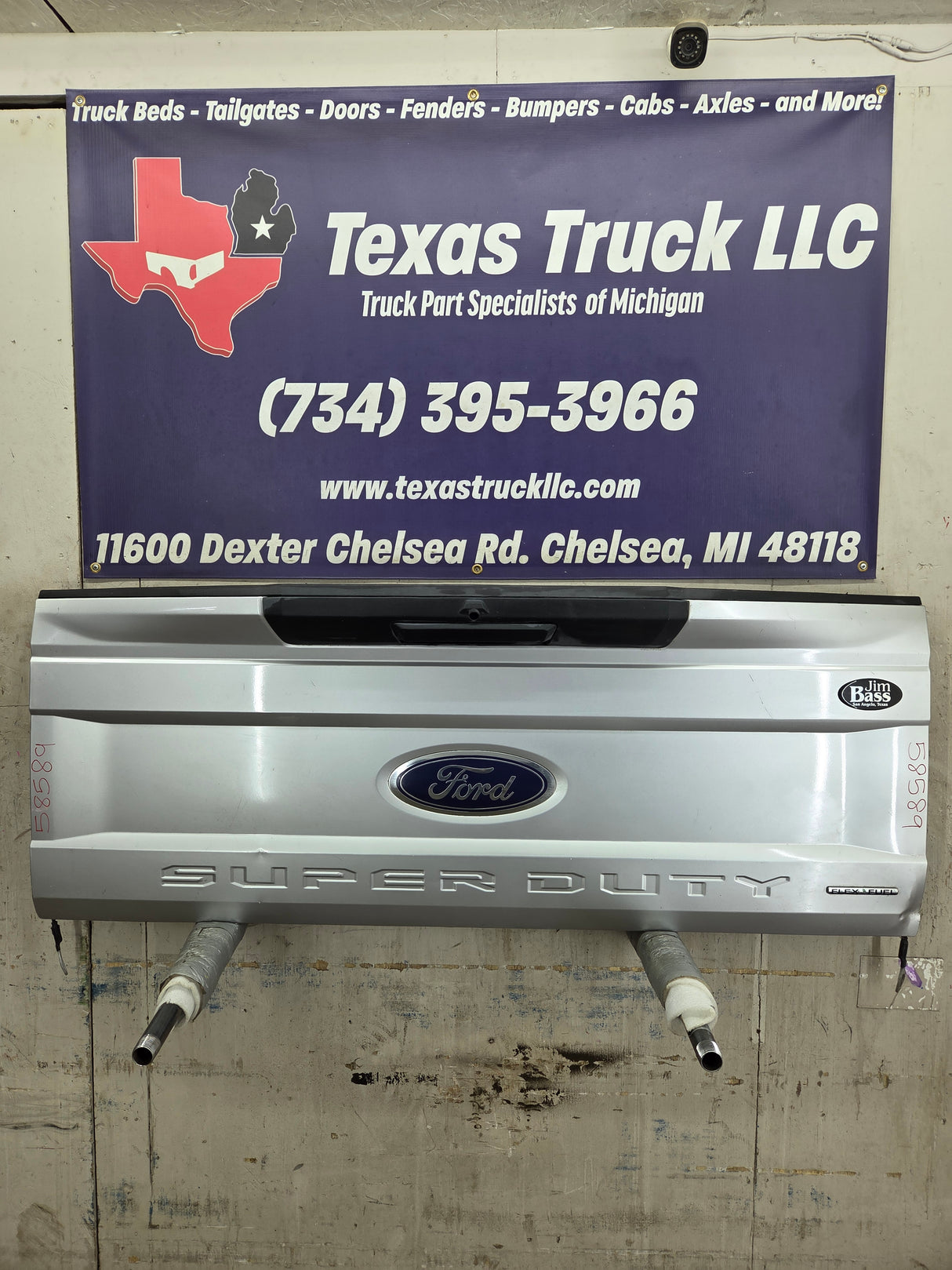 2017-2022 Ford F250 F350 F450 F550 Super Duty Tailgate