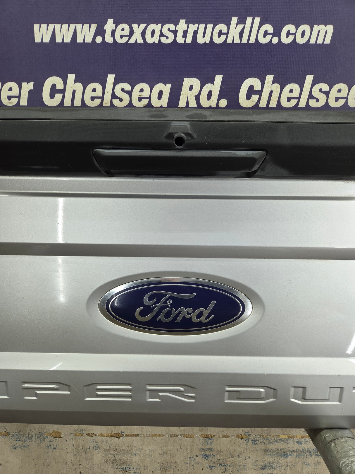 2017-2022 Ford F250 F350 F450 F550 Super Duty Tailgate