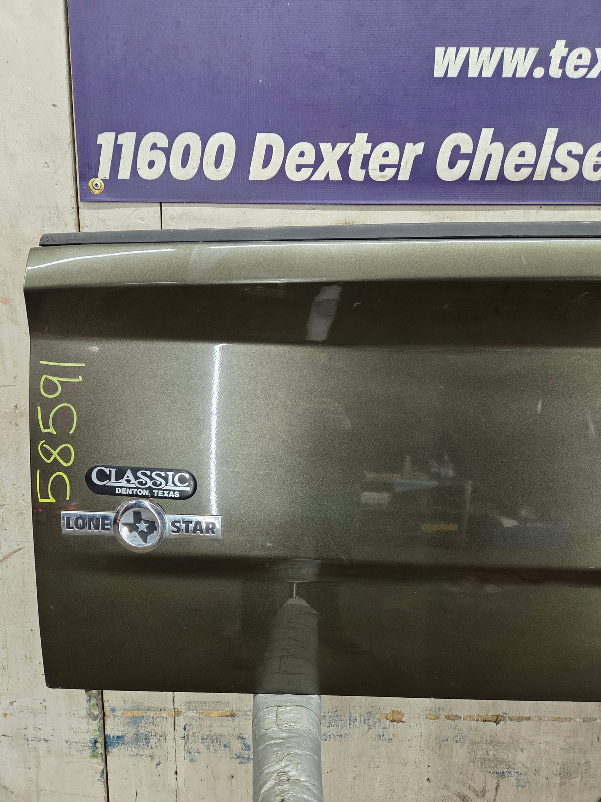 2009-2018 Dodge Ram 4th Gen 1500 2500 3500 Tailgate