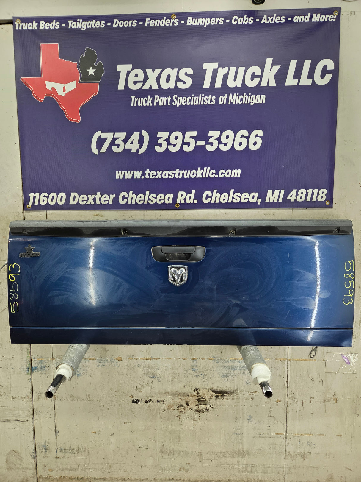 2003-2008 Dodge Ram 1500 2500 3500 3rd Gen Tailgate