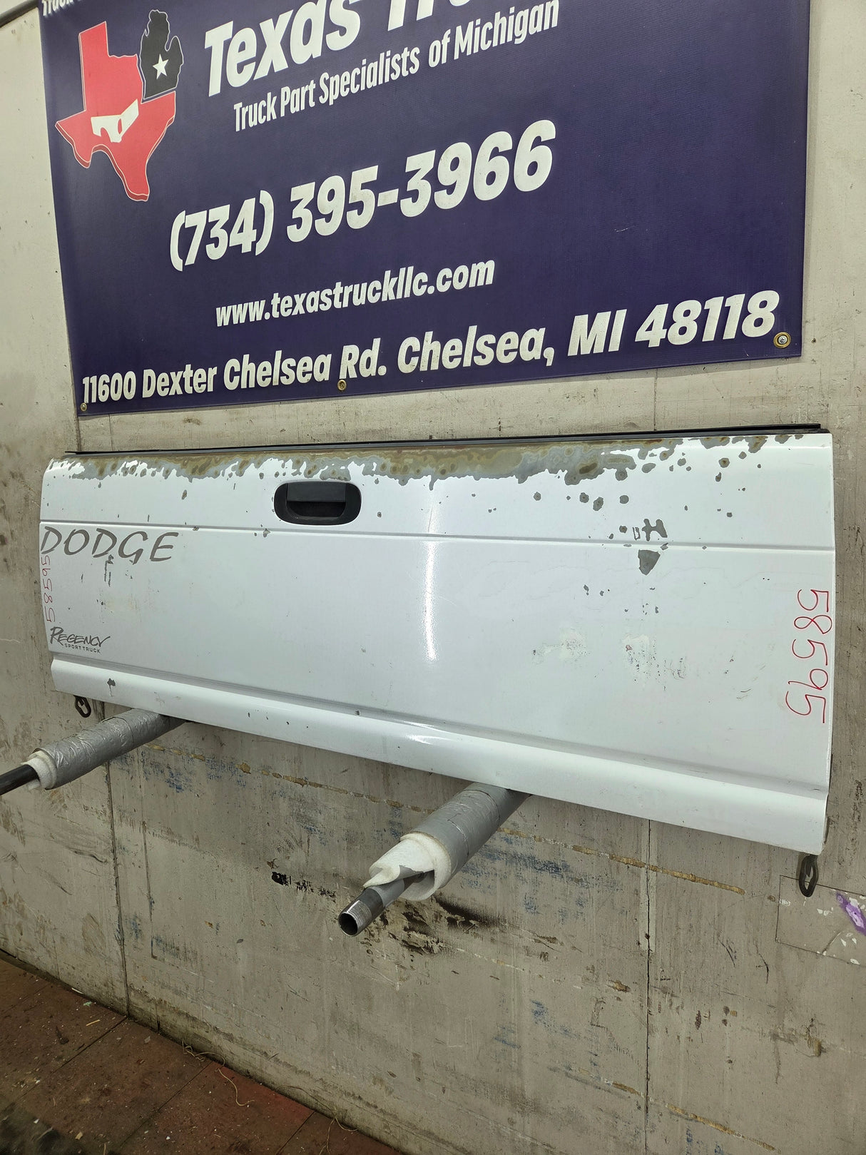 1994-2002 Dodge Ram 1500 2500 3500 2nd Gen Truck Tailgate