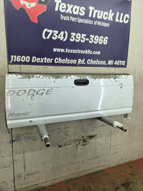 1994-2002 Dodge Ram 1500 2500 3500 2nd Gen Truck Tailgate