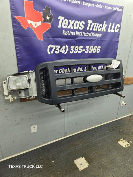 2005-2007 Ford Super Duty Excursion Header Panel / Grill Support F250 F350 F450 F550