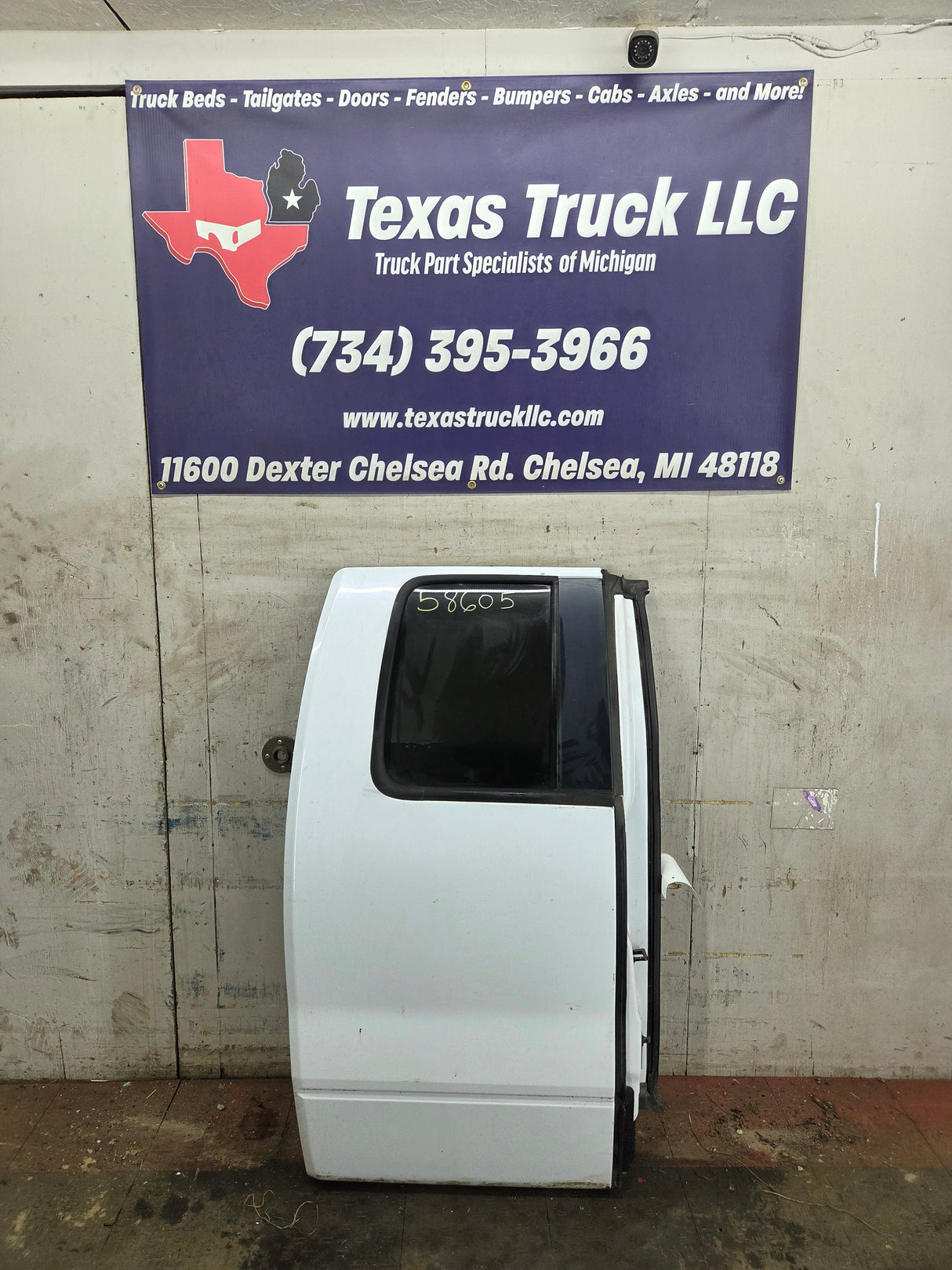 2004-2008 Ford F150 Passenger Side Rear Extended Cab Door RH