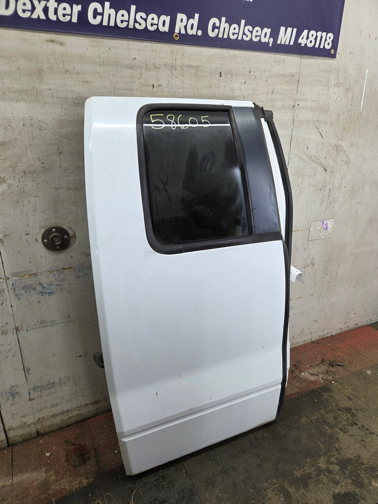 2004-2008 Ford F150 Passenger Side Rear Extended Cab Door RH