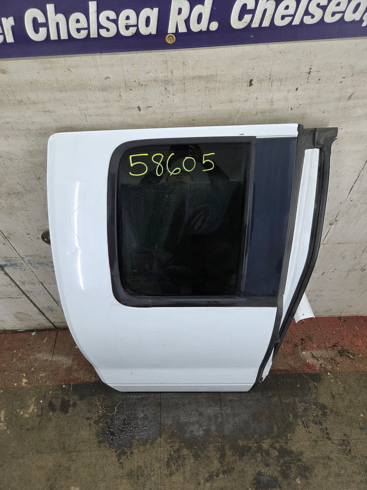 2004-2008 Ford F150 Passenger Side Rear Extended Cab Door RH