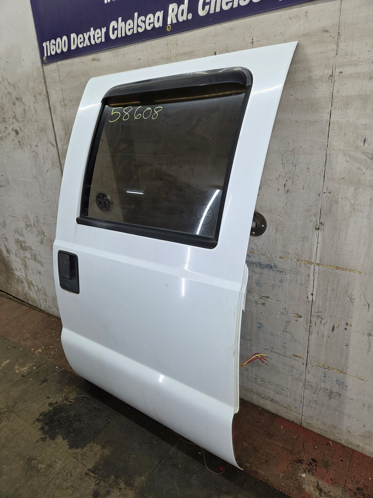 1999-2011 Ford Super Duty RH Passenger Side Rear Crew Cab Door F250 F350 F450 F550