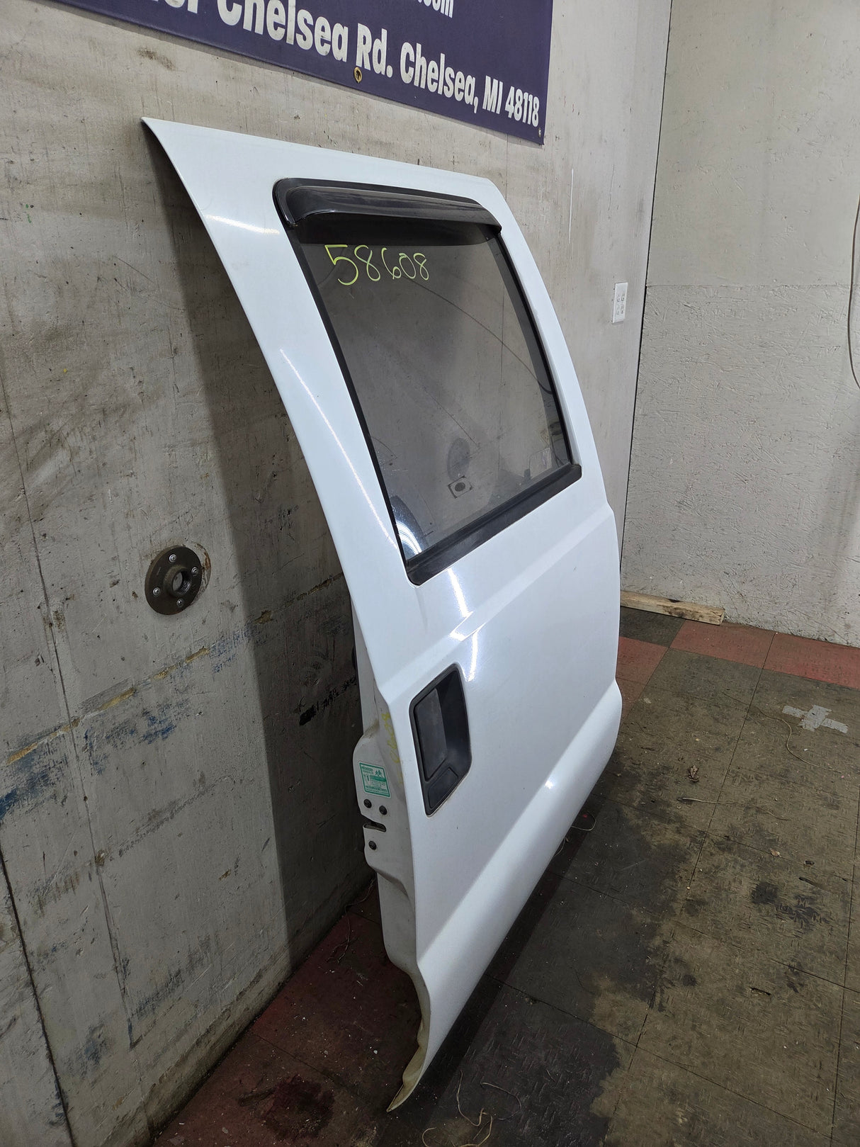 1999-2011 Ford Super Duty RH Passenger Side Rear Crew Cab Door F250 F350 F450 F550
