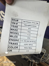 2012 Ford F250 F350 6.2L PCM CC3A-12A650-BDA