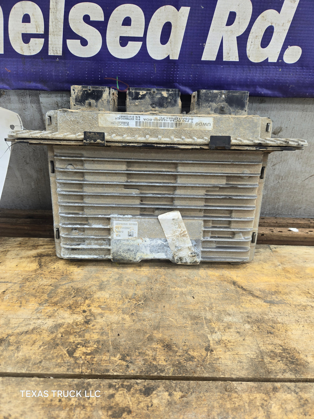 2012 Ford F250 F350 6.2L PCM CC3A-12A650-BDA