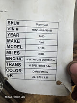 2013 Ford F150 3.5L PCM DL3A-12A650-ZF
