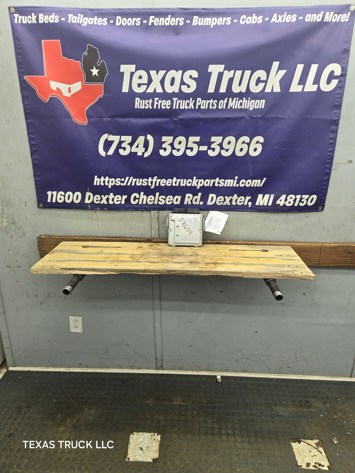2013 Ford F150 3.5L PCM DL3A-12A650-ZF
