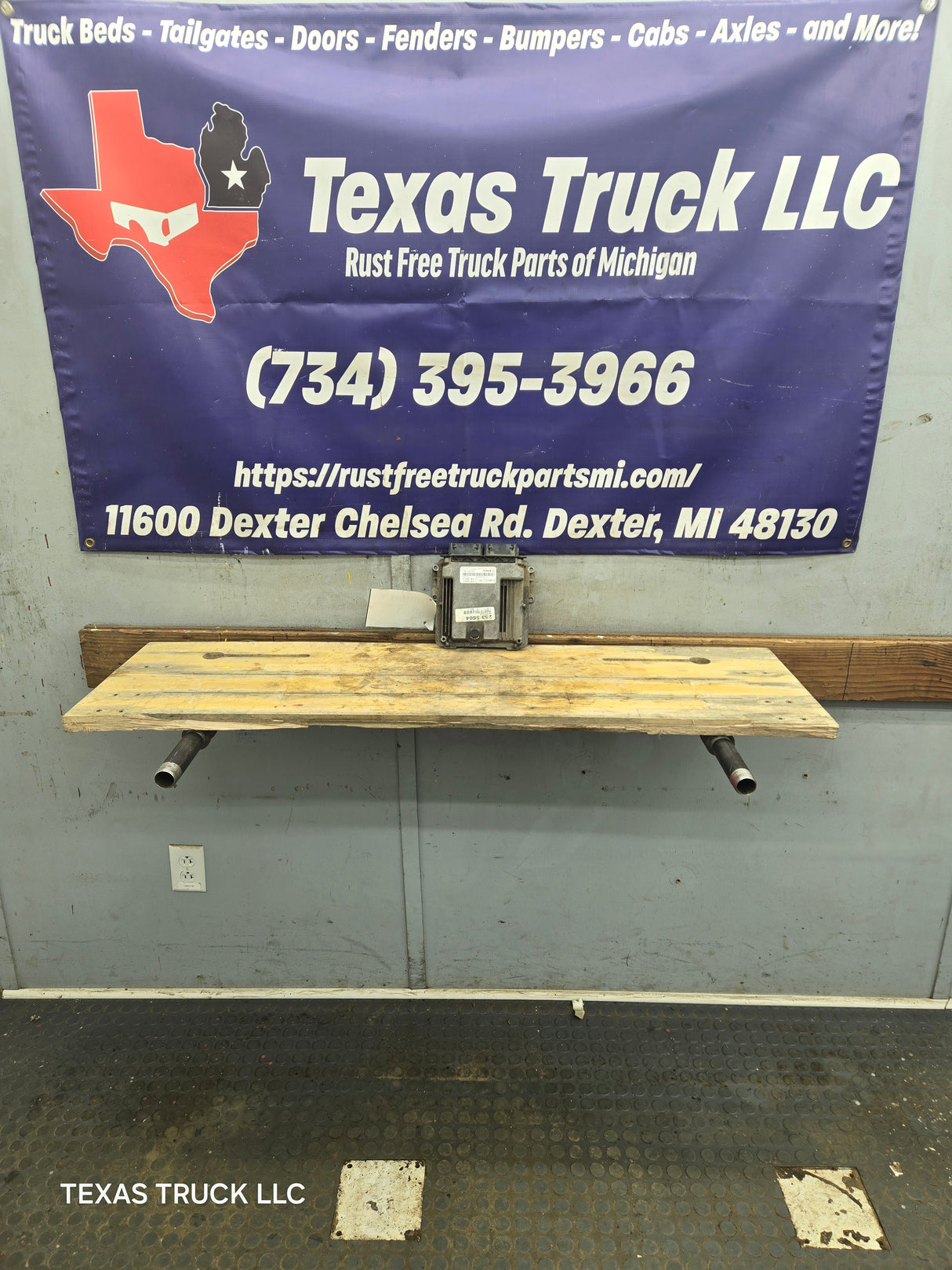 2013 Ford F150 3.5L PCM DL3A-12A650-ZF