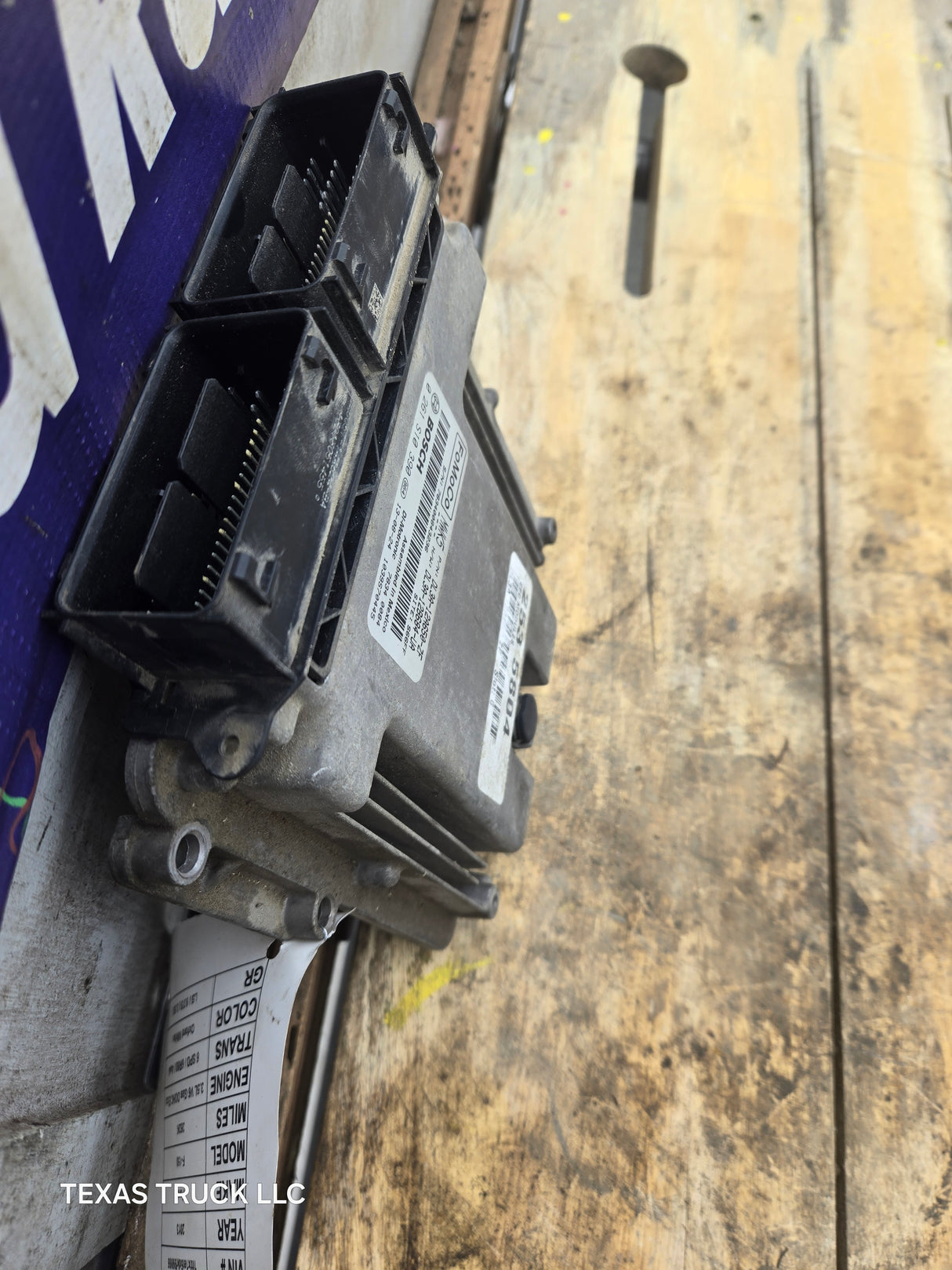 2013 Ford F150 3.5L PCM DL3A-12A650-ZF